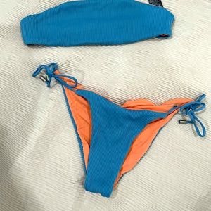 DOLCE VITA Color block double sided bikini
